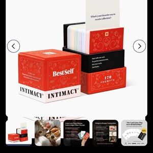 BestSelf Intimacy Card Deck - New sealed